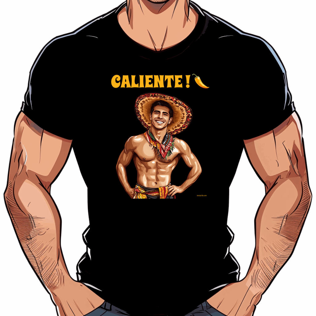 t-shirt Lgbt Homme chaud