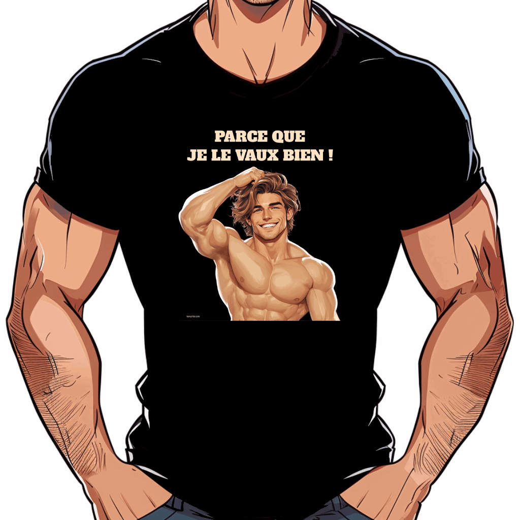 t-shirt Lgbt homme humour gay