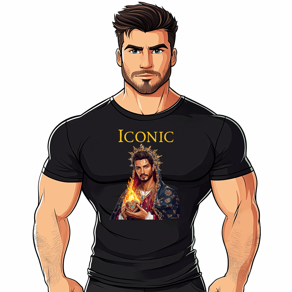 t-shirt Lgbt icone gay