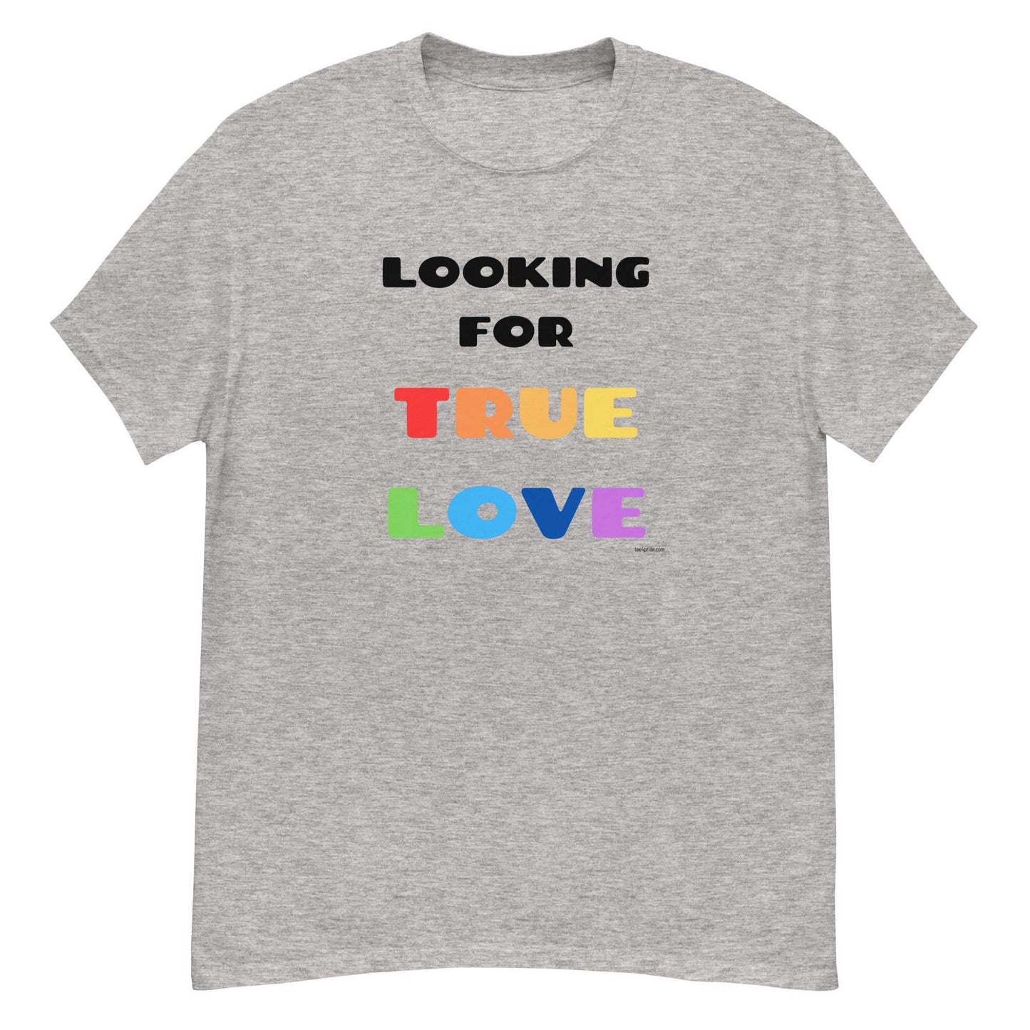 t-shirt amour gay