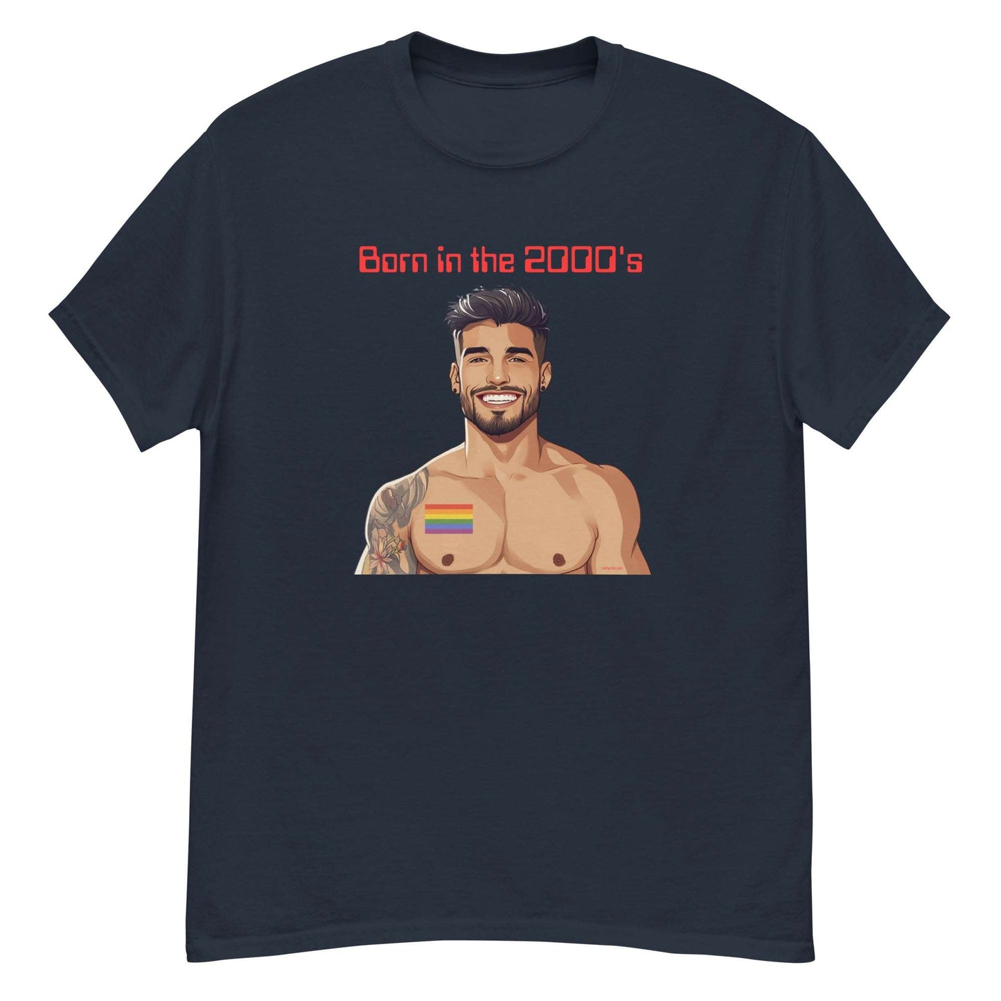 t shirt annees 2000