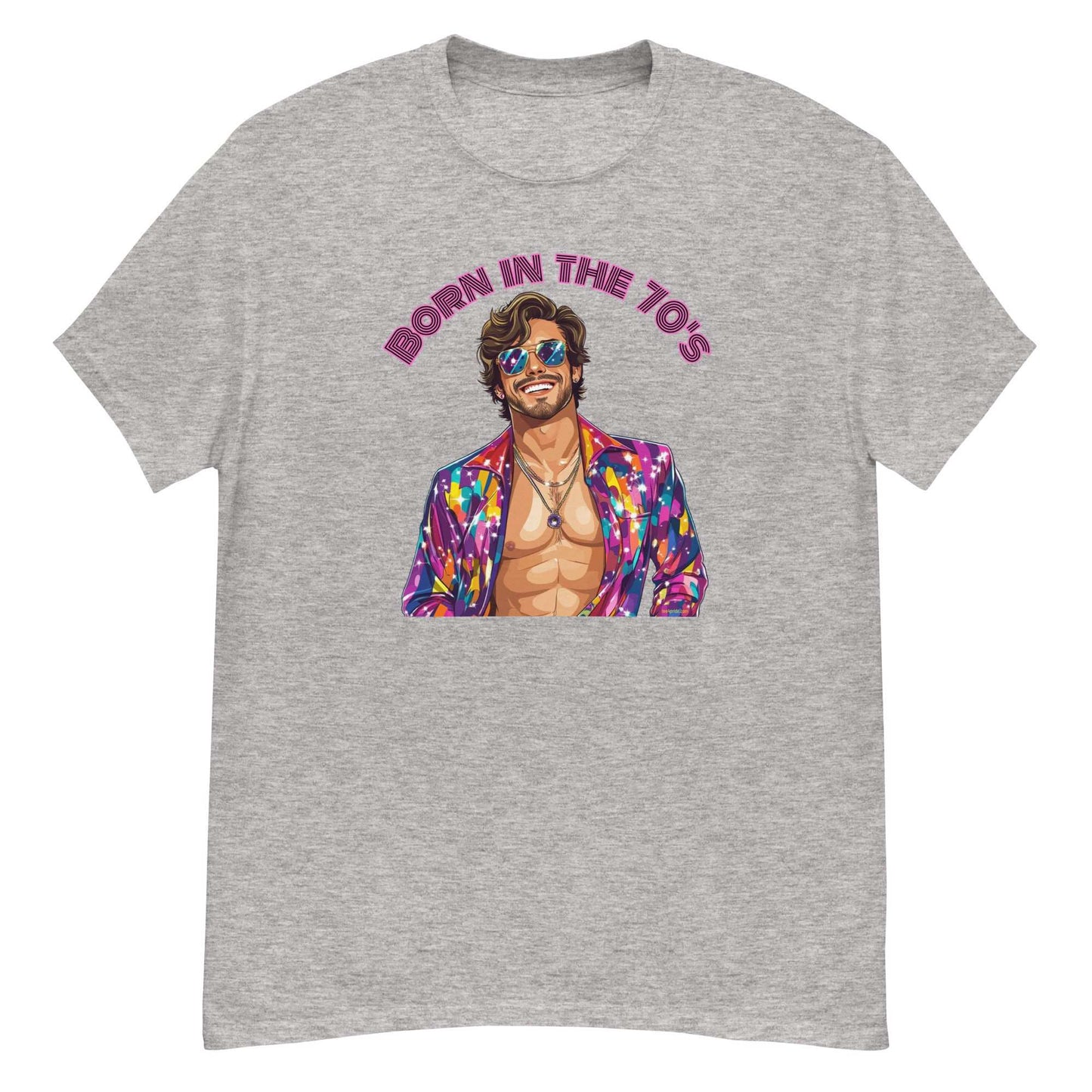 t shirt annees 70