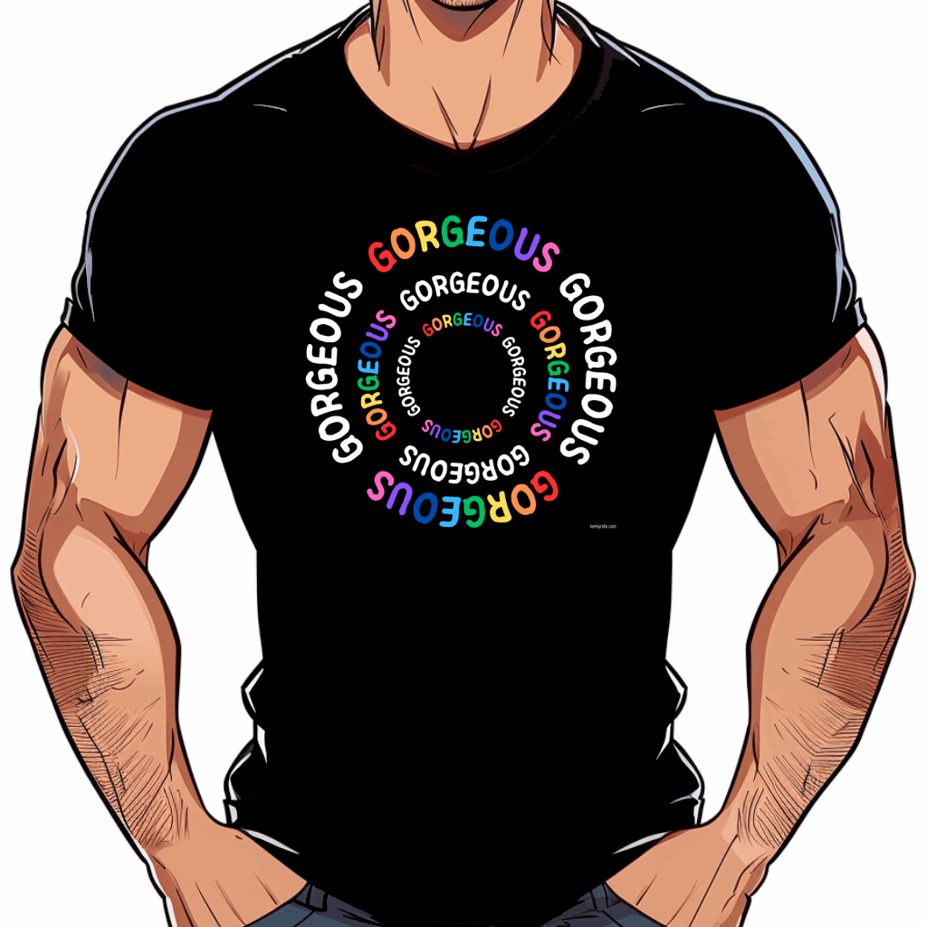 t shirt arc en ciel
