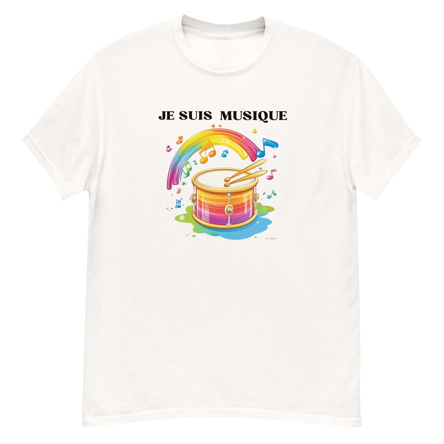 t-shirt arc en ciel gay