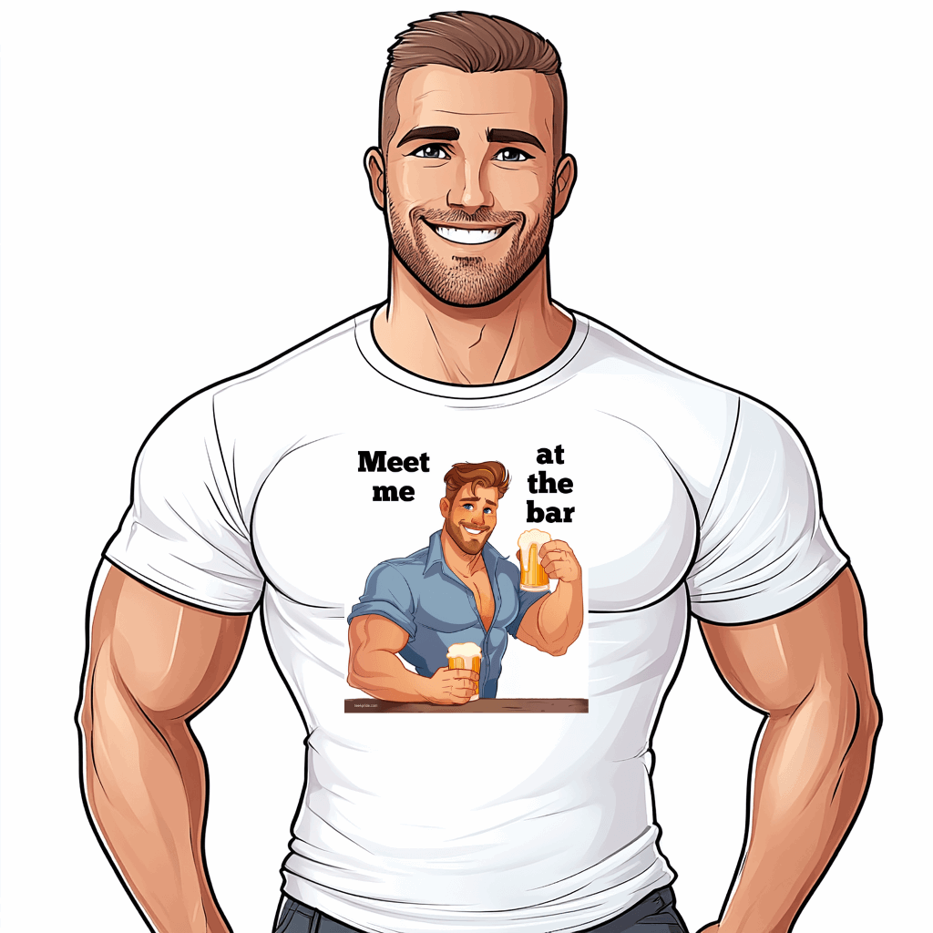 t-shirt bar gay