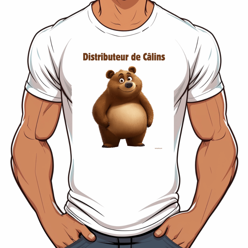 t-shirt bear gay
