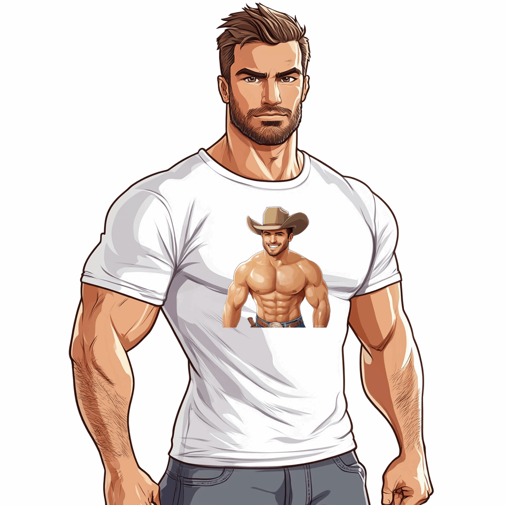 t shirt cowboy