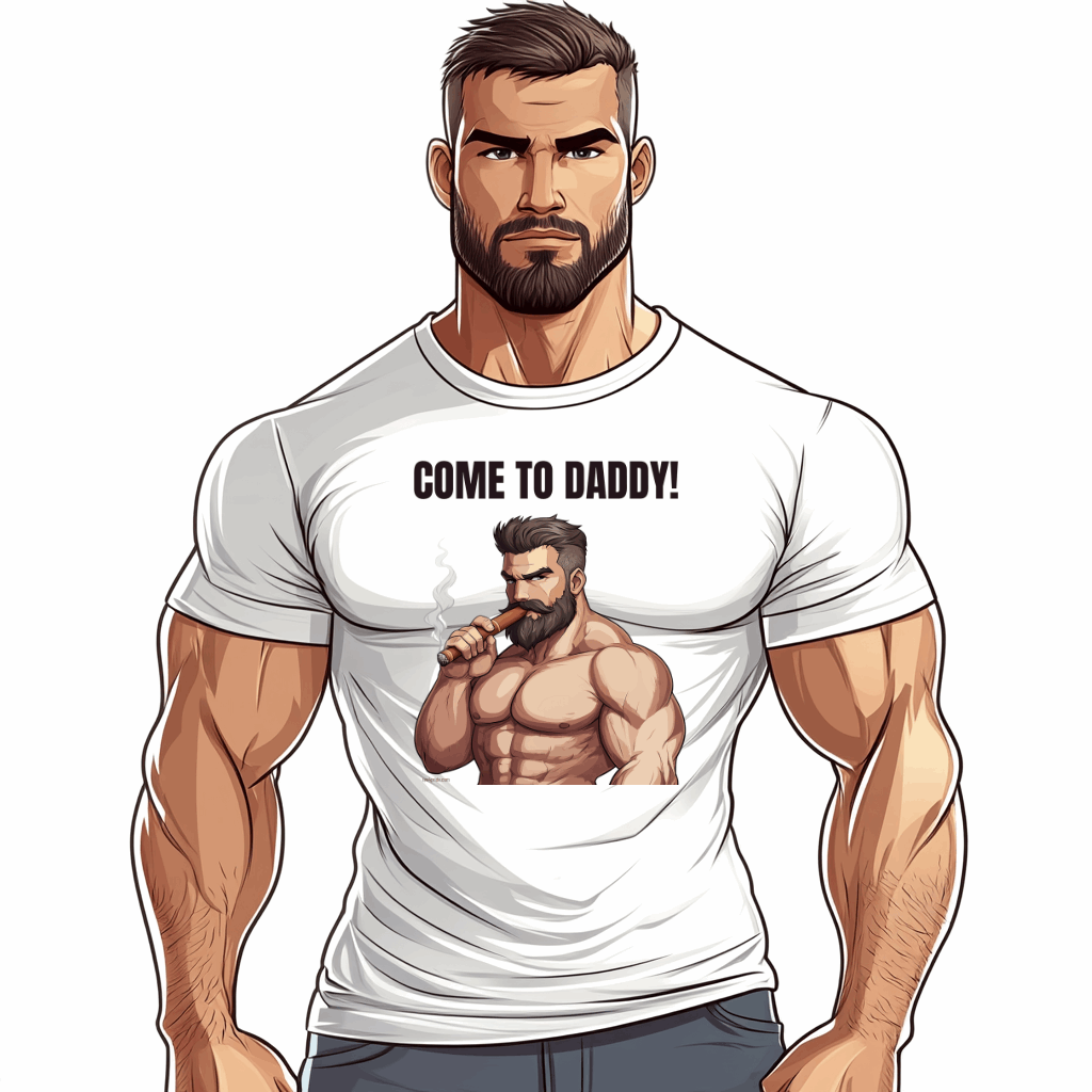 t shirt daddy gay