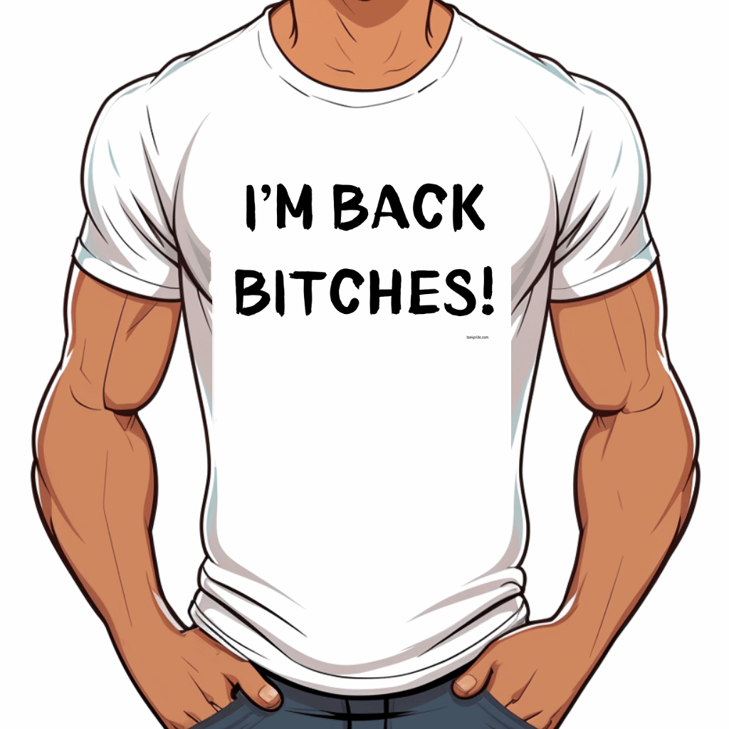 t-shirt de drag queen