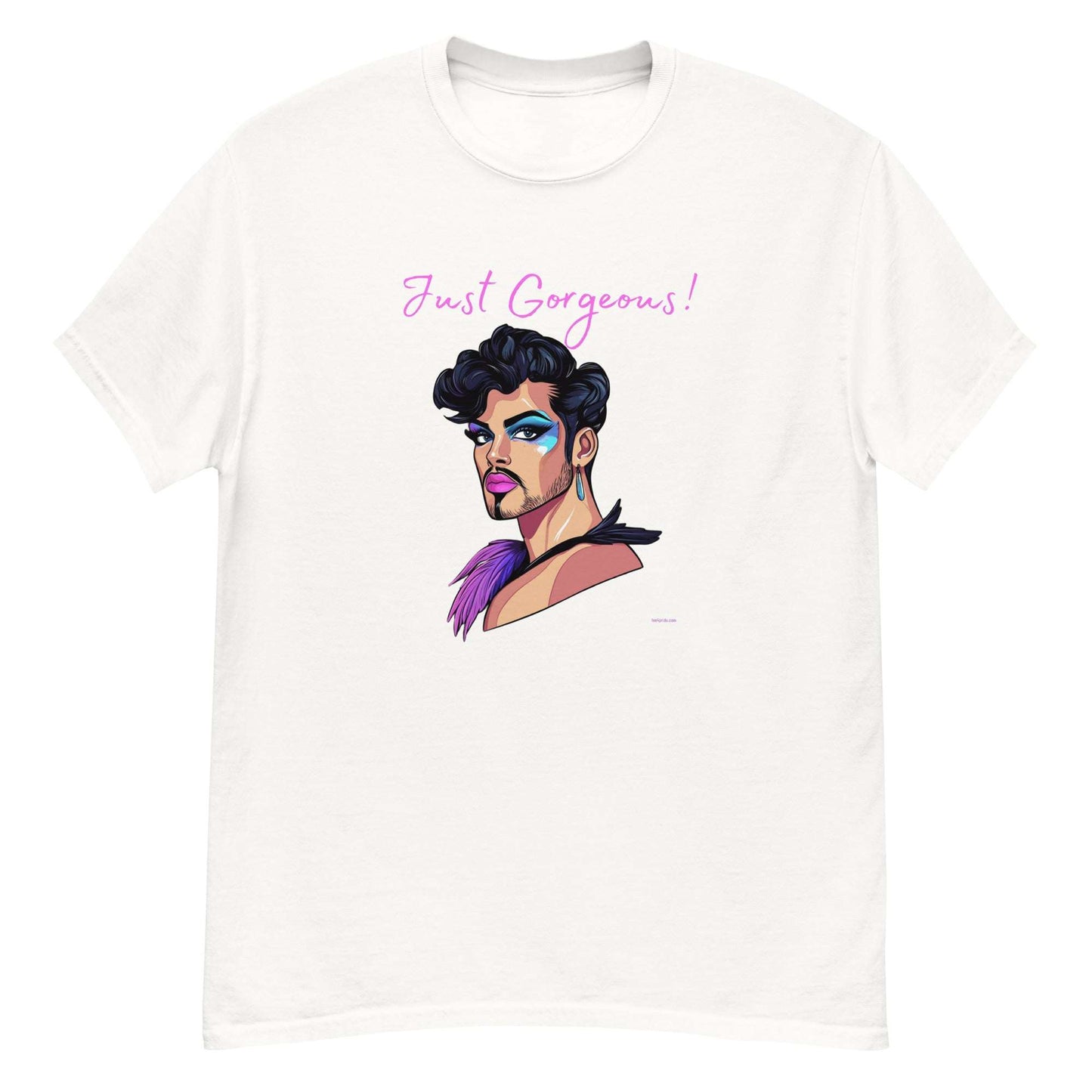t-shirt de drag queen gorgeous