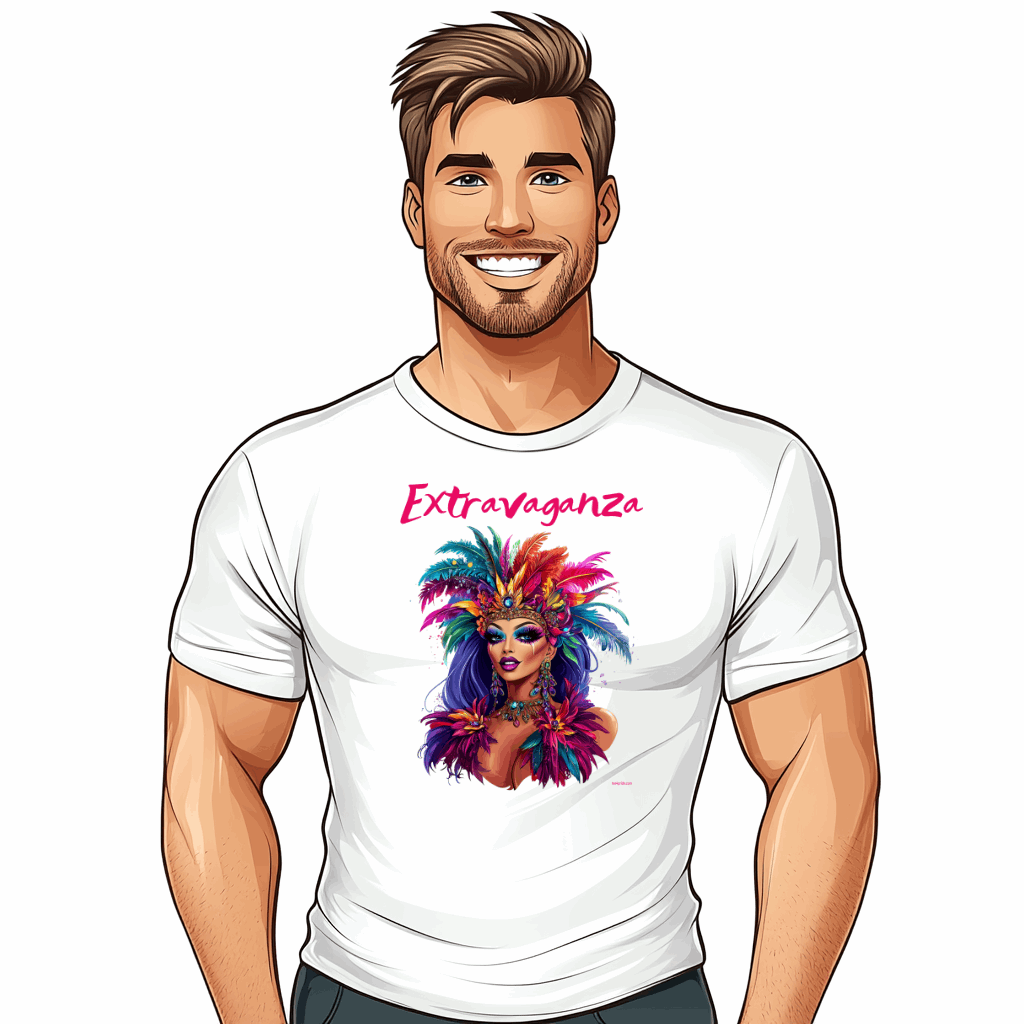t-shirt drag extravaganza