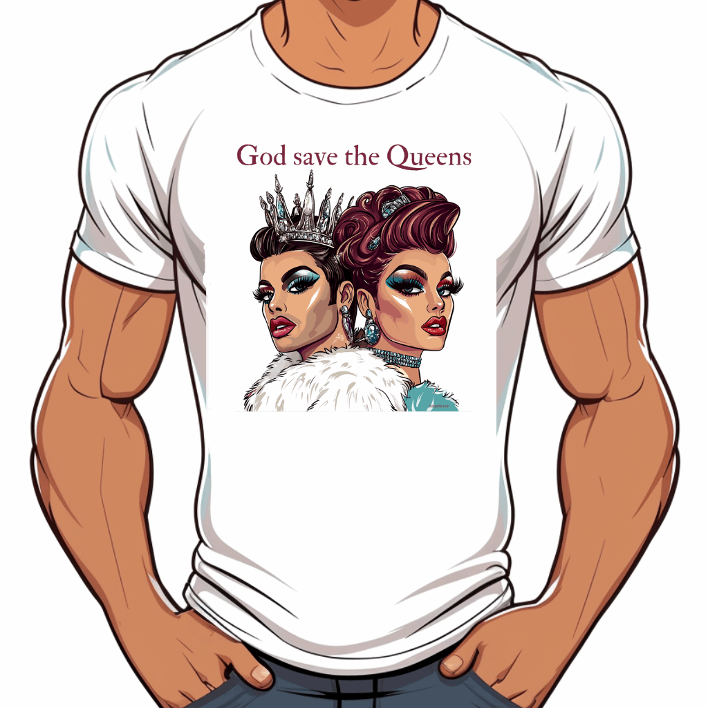 t-shirt drag queen