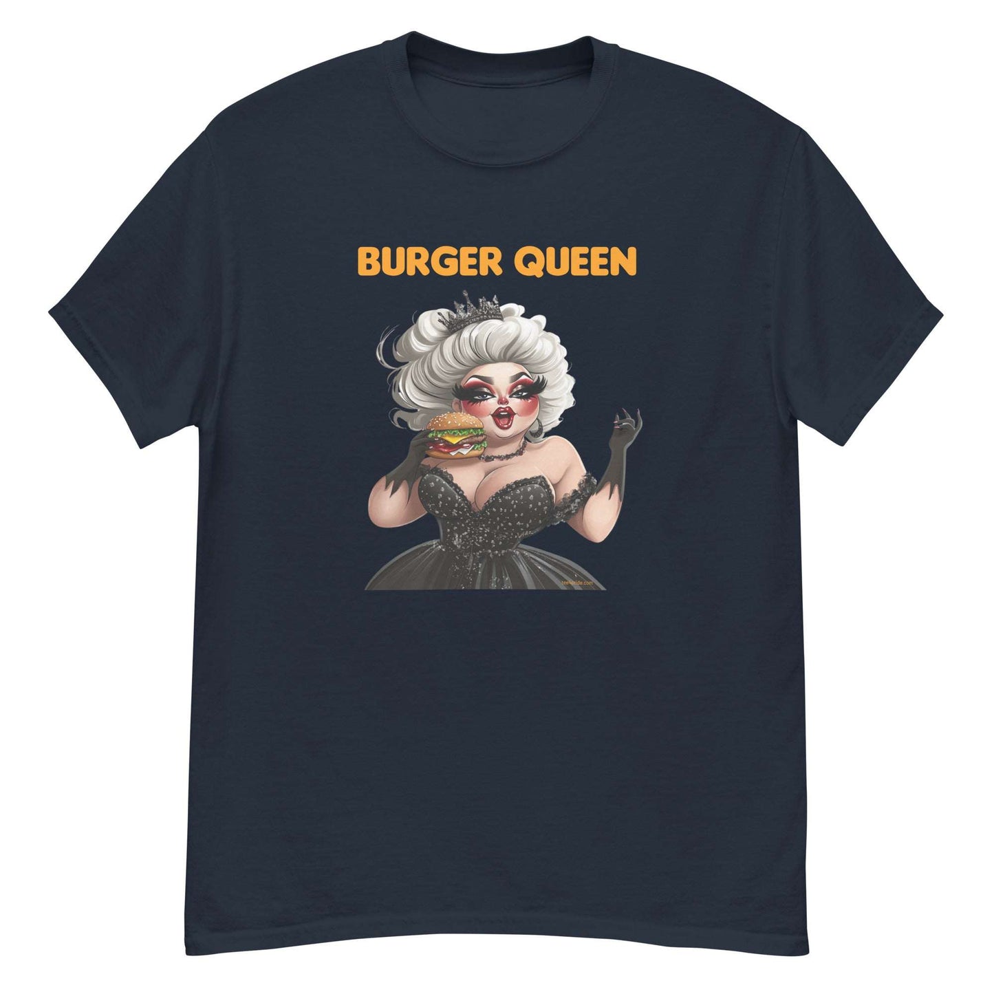 t shirt drag queen burger queen