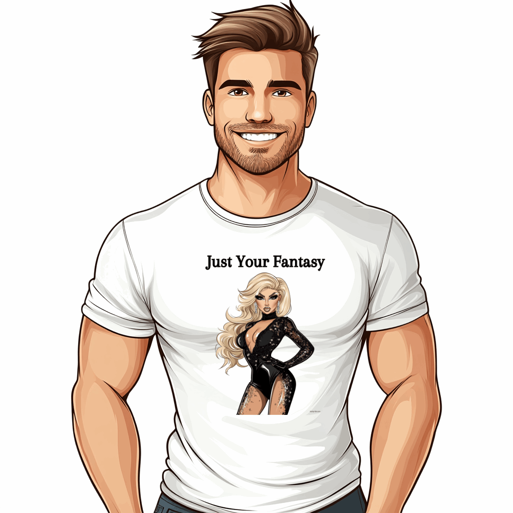 t-shirt drag queen fantasme