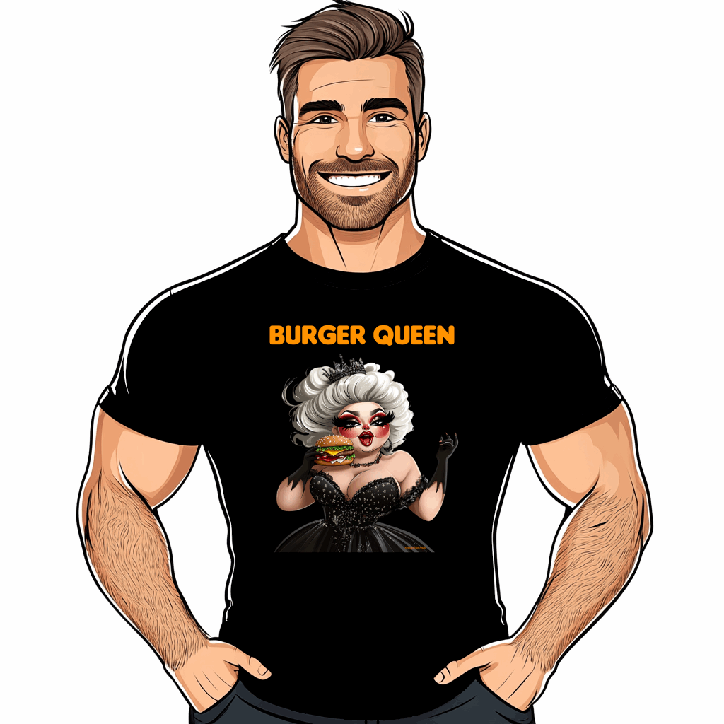 t-shirt drag queen lgbt