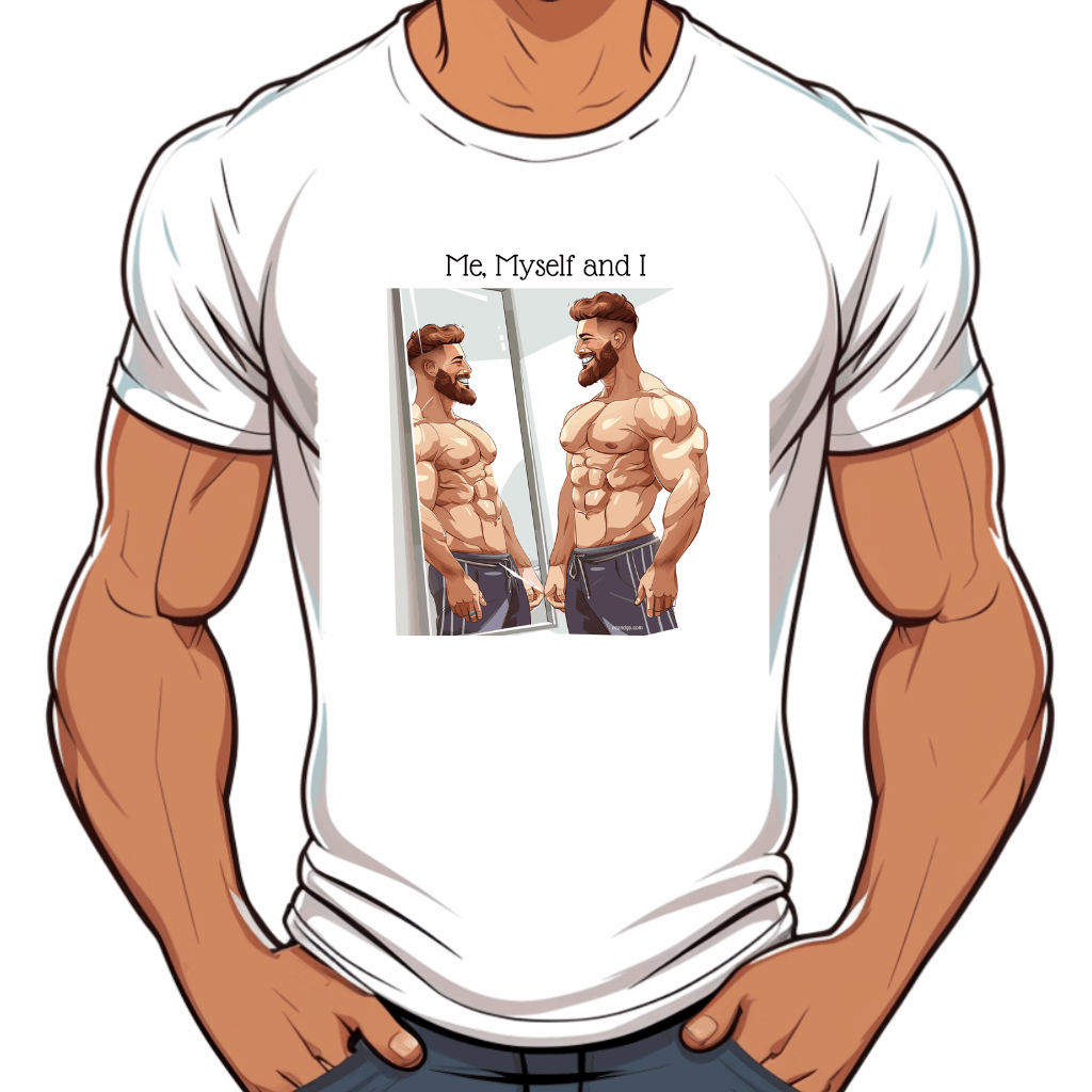 t shirt gay a message Moi, moi et moi