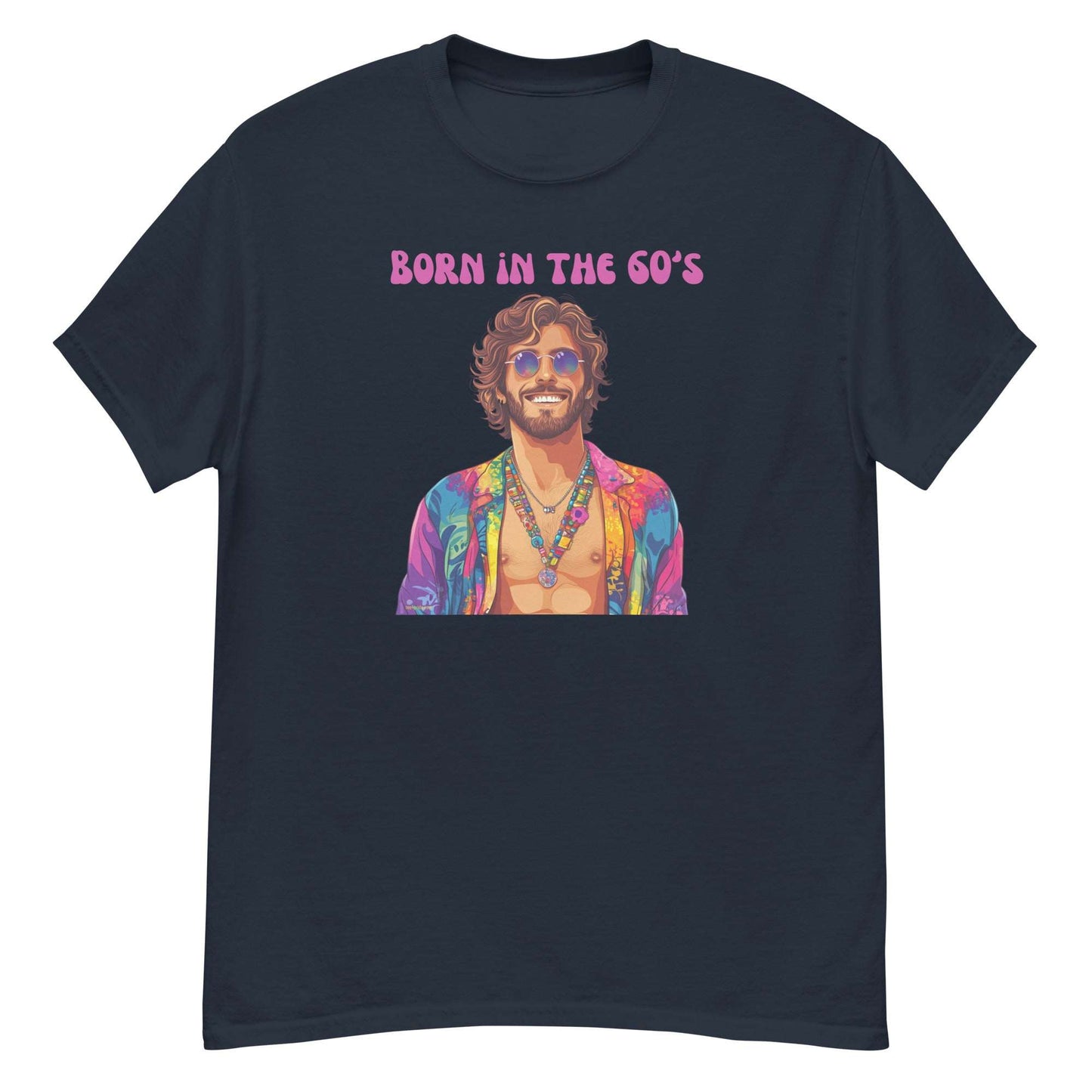 t-shirt gay annees 60