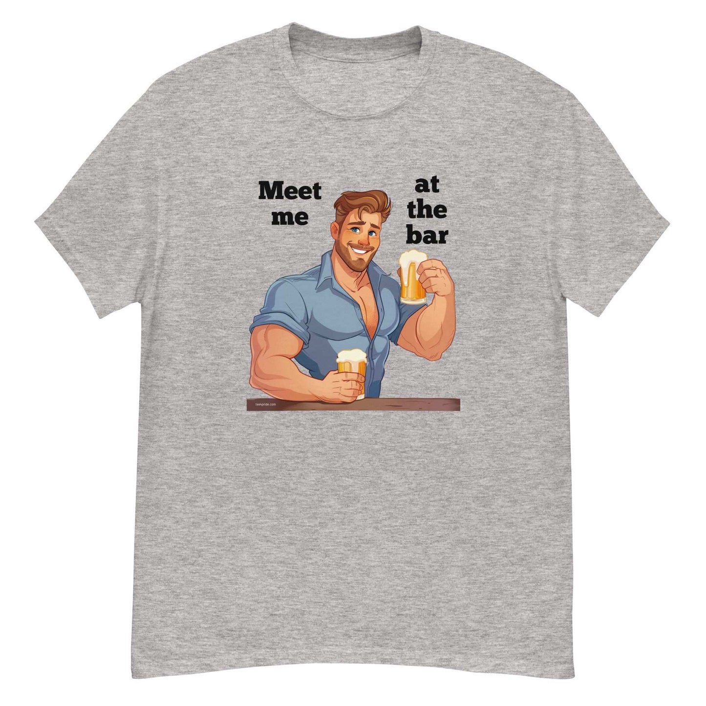 t-shirt gay bar