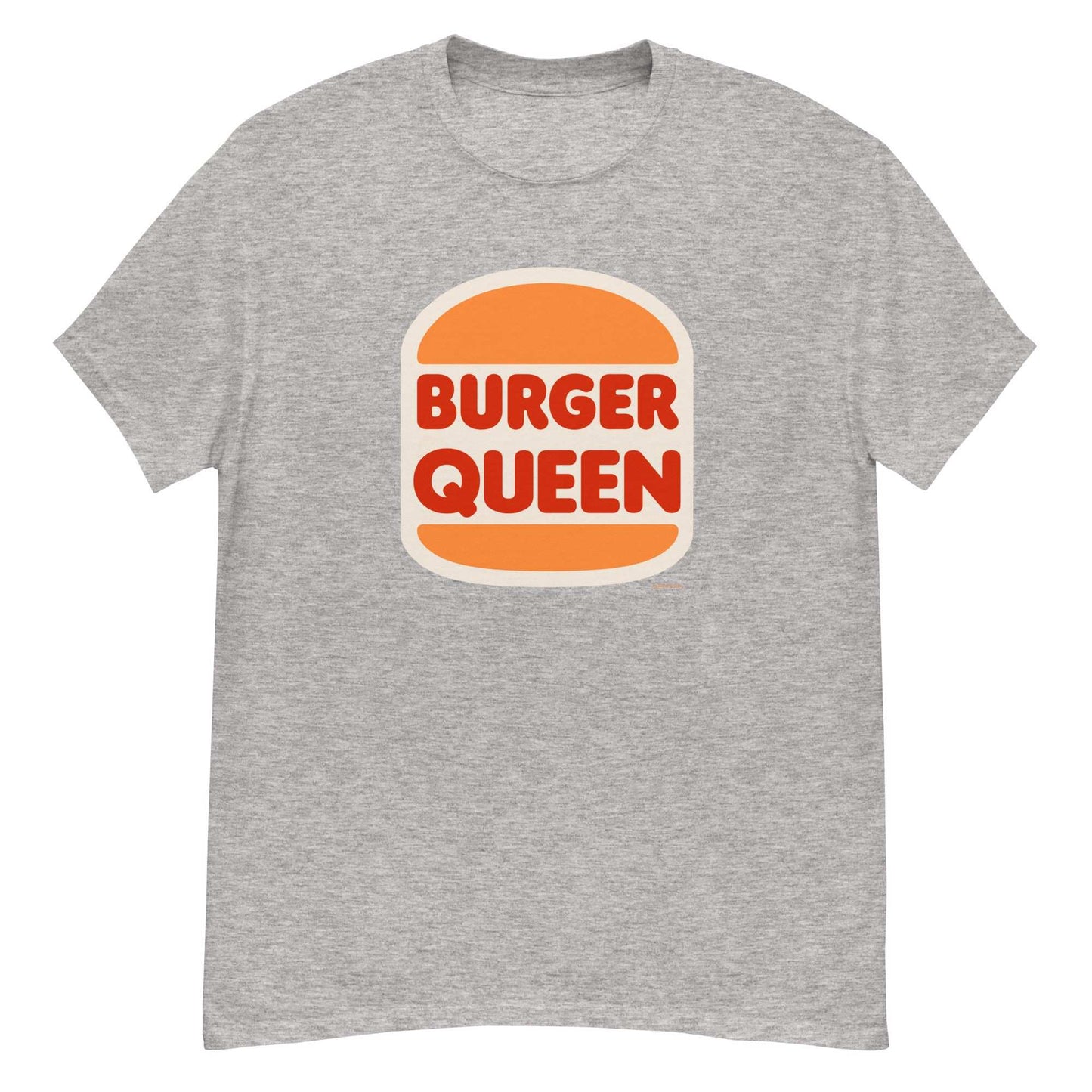 t-shirt gay burger queen