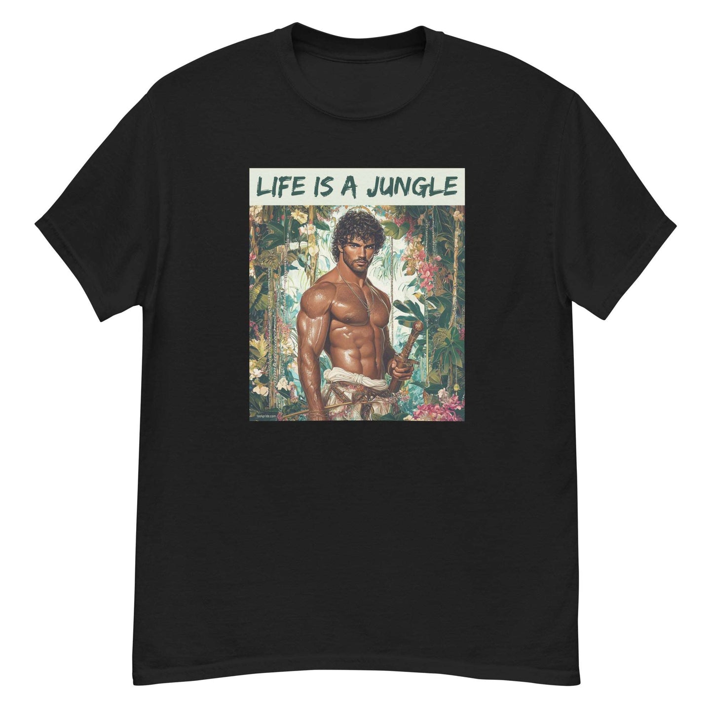 t shirt gay homme