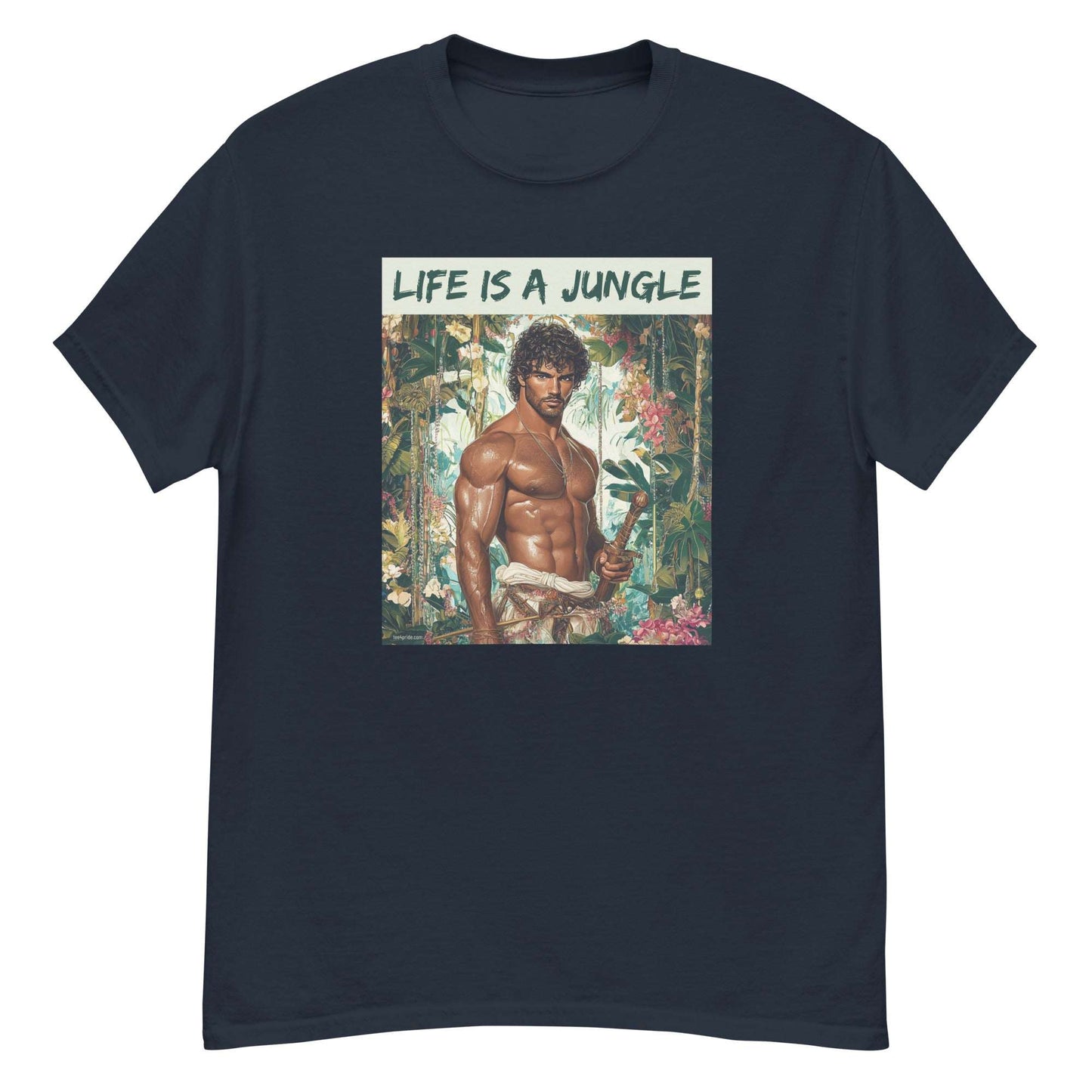 t-shirt gay homme