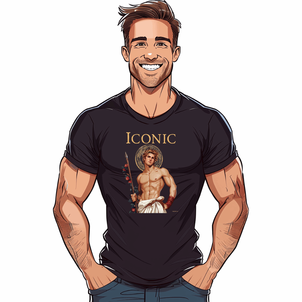 t shirt gay icone lgbt
