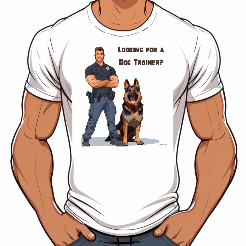 t shirt gay maitre chien