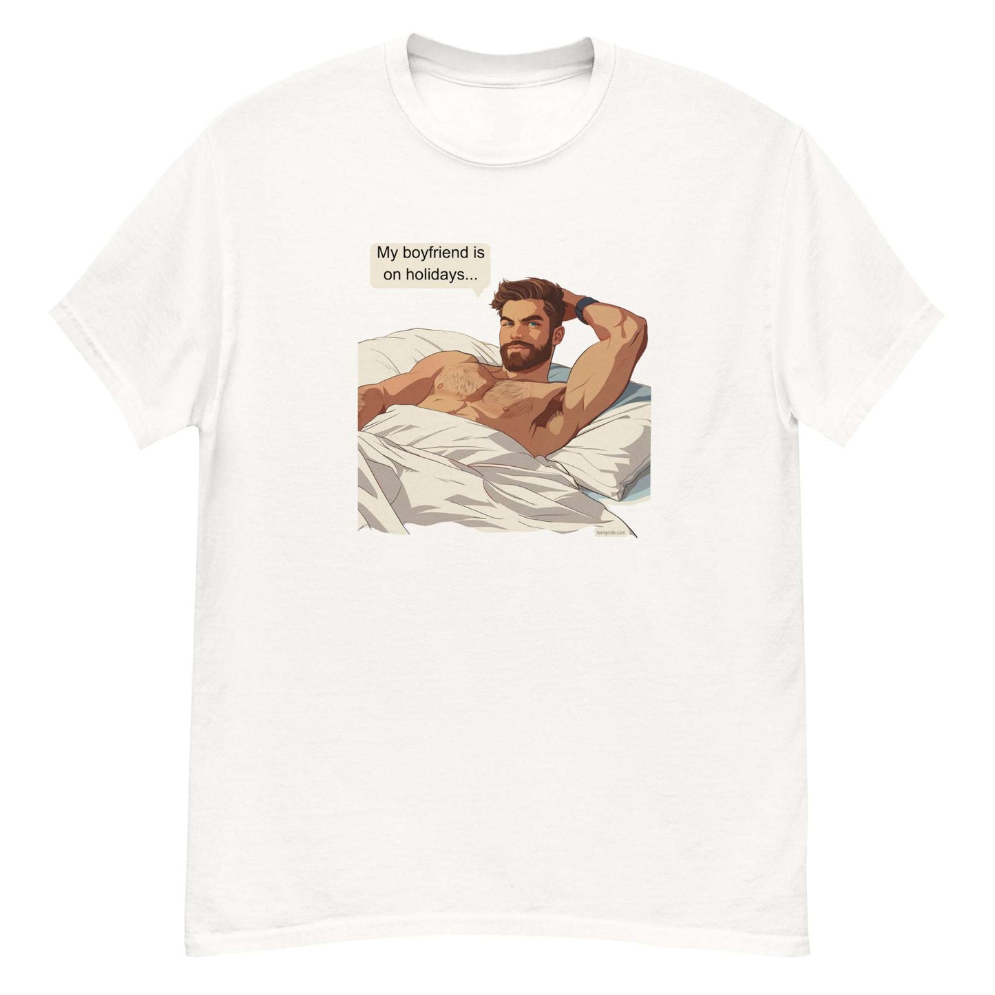 t-shirt gay male sexy