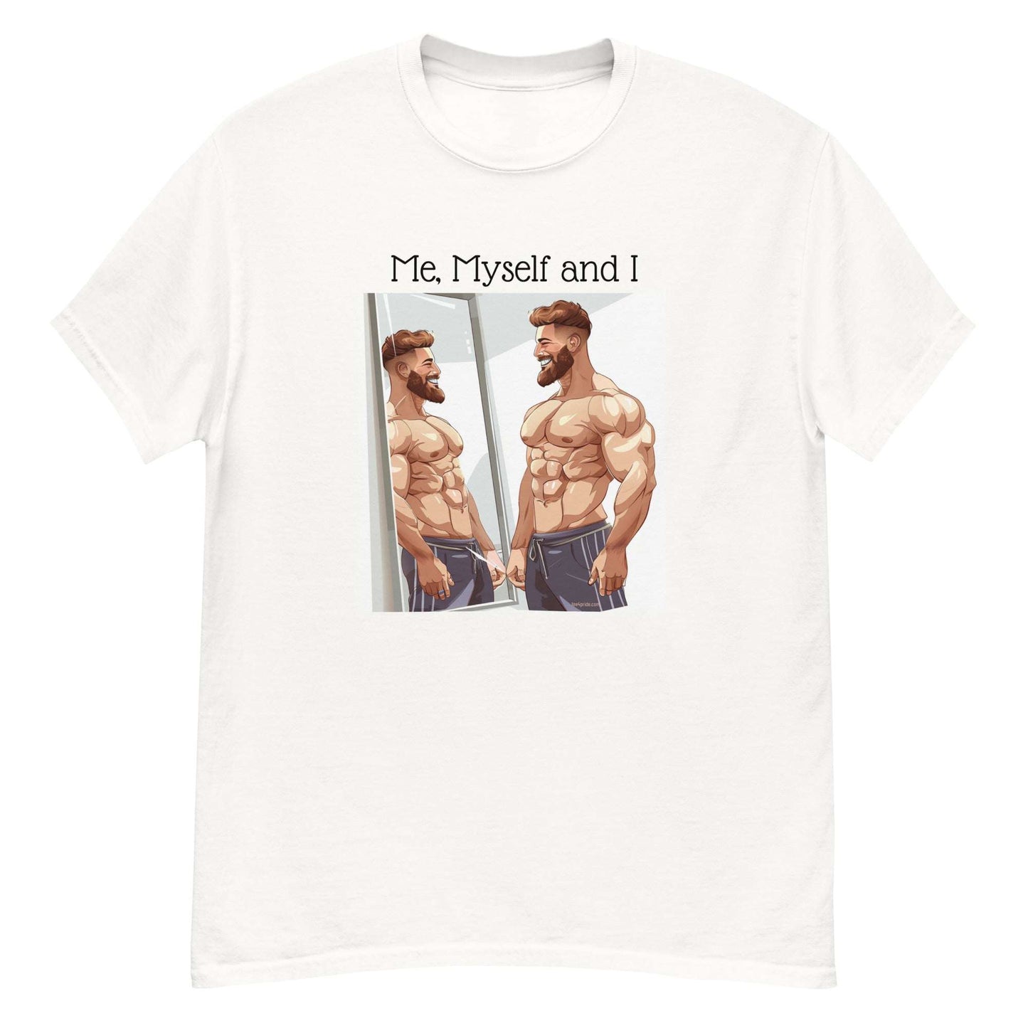 t-shirt gay mec sexy