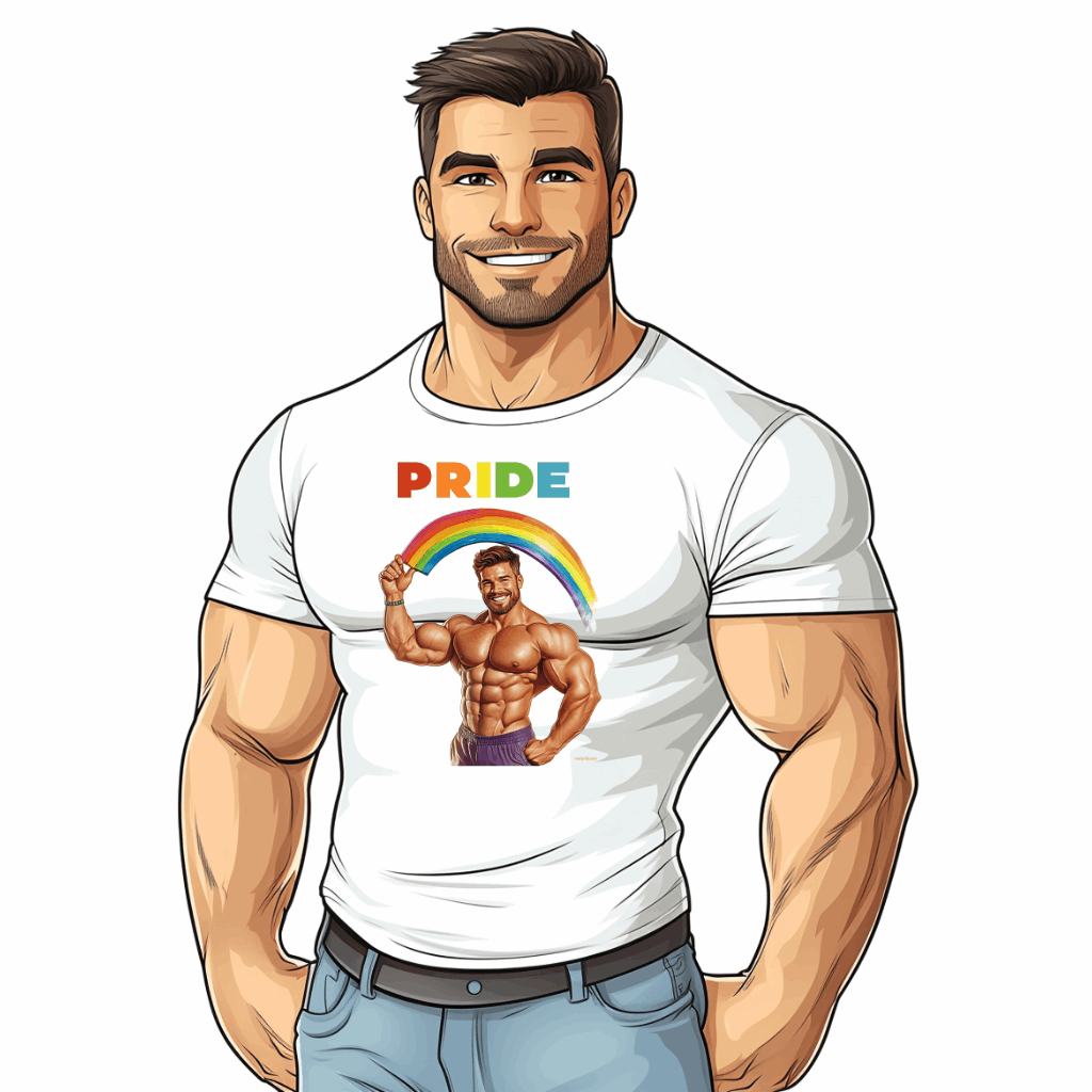 t shirt gay pride lgbt
