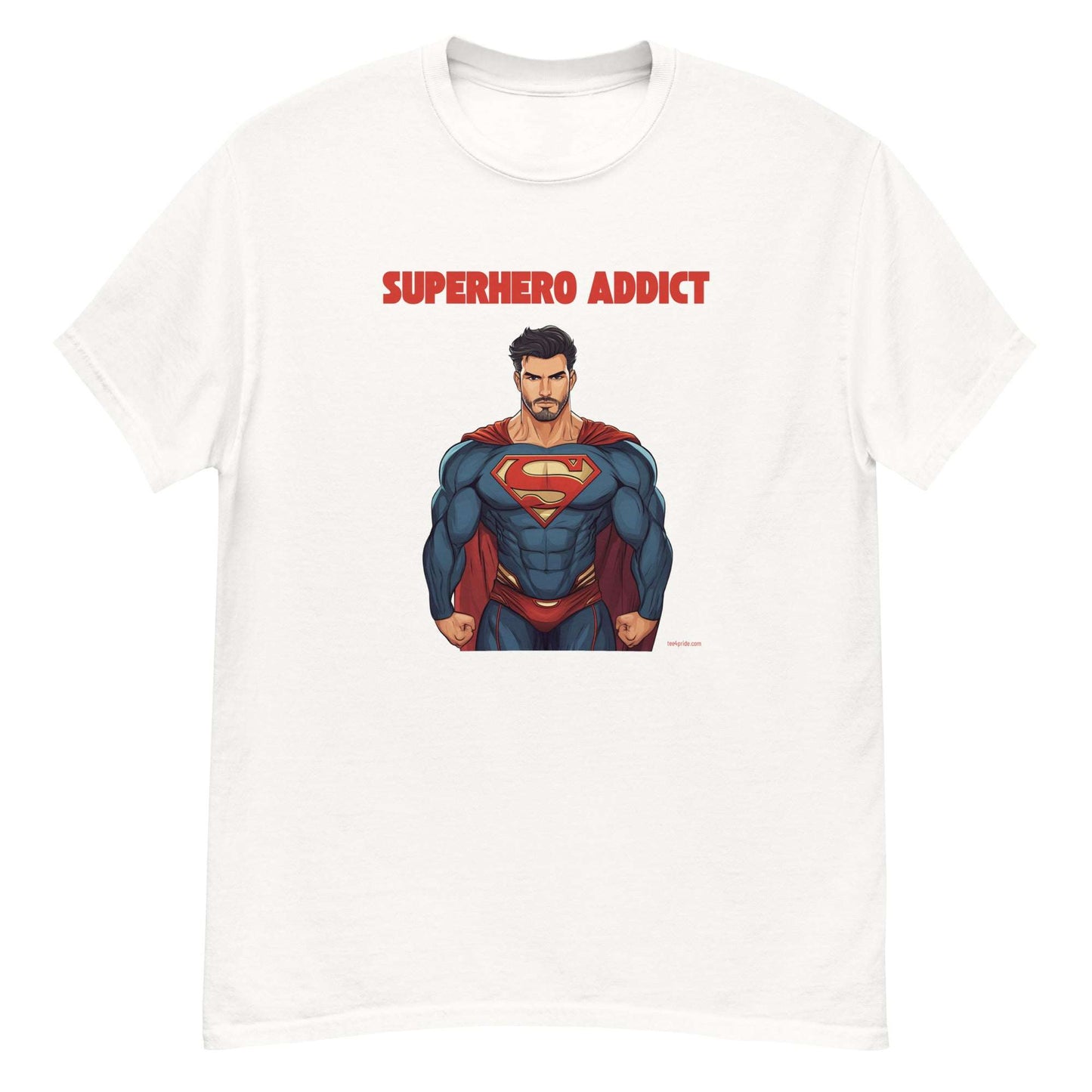 t shirt gay super heros
