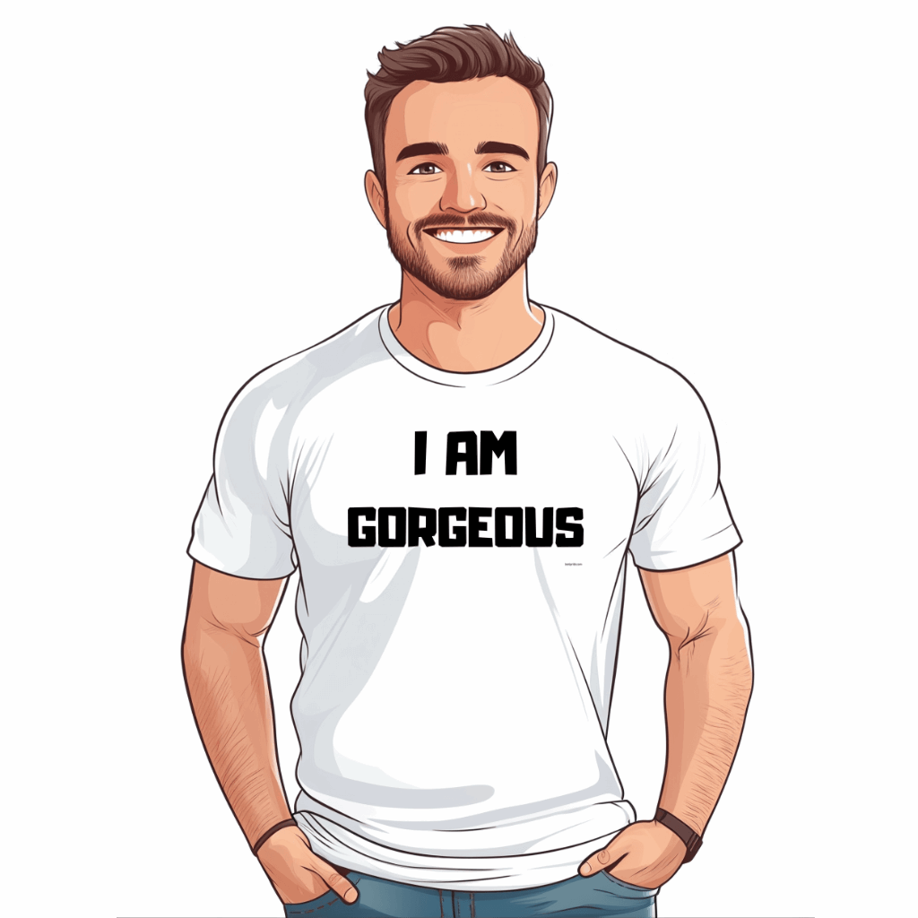 t shirt lgbt a message
