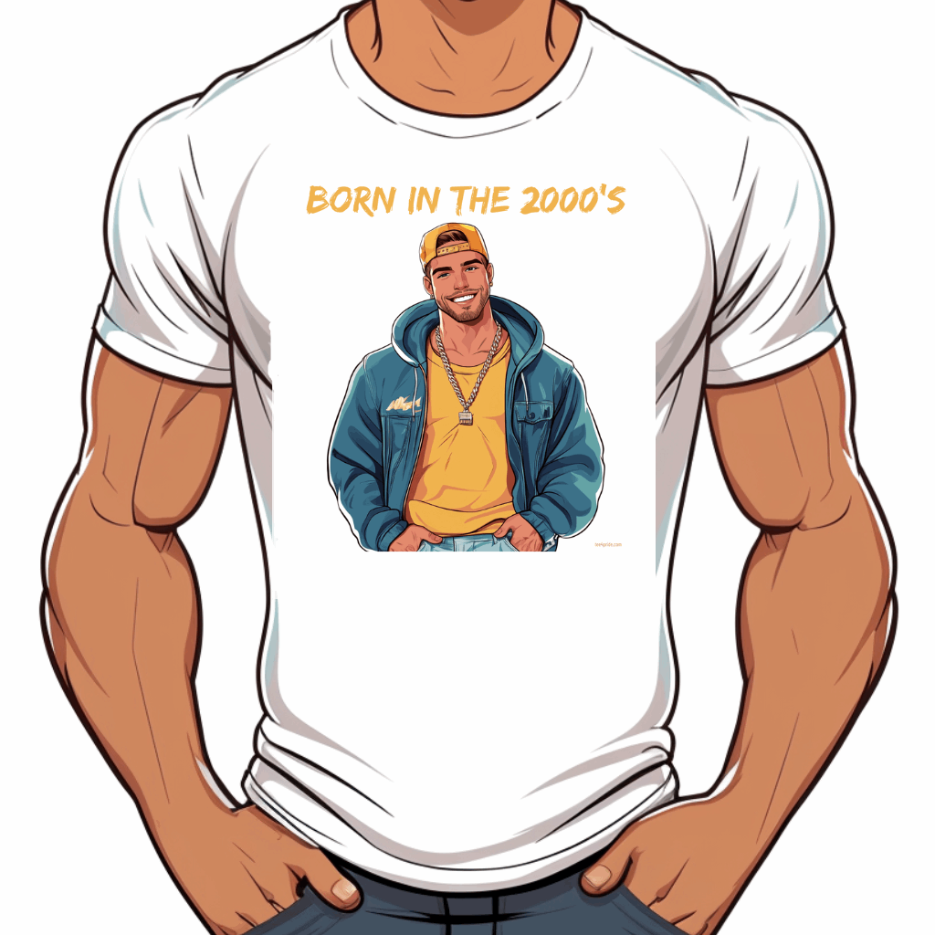 t-shirt lgbt annees 2000