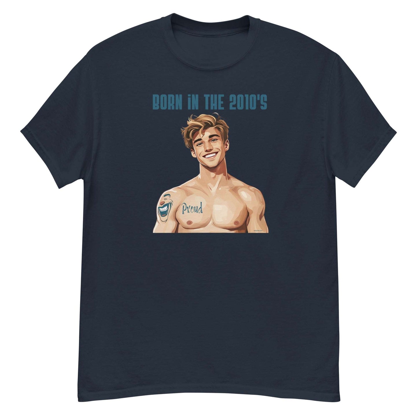 t-shirt lgbt homme