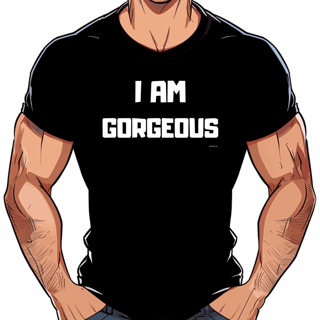 t-shirt lgbt homme a message