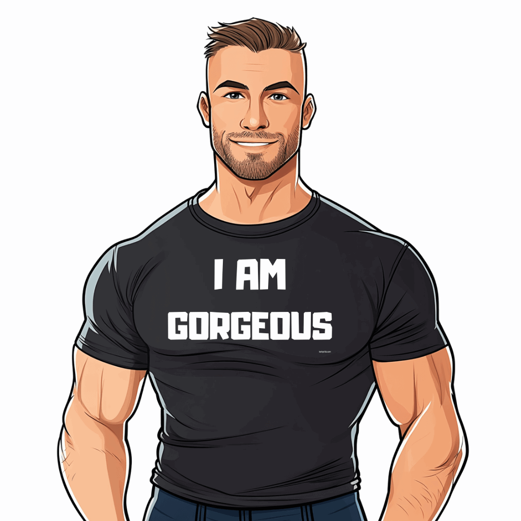 t shirt lgbt homme a message