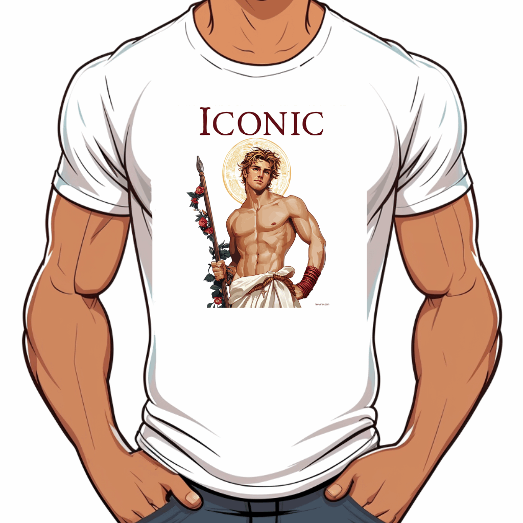 t-shirt lgbt homme icone gay