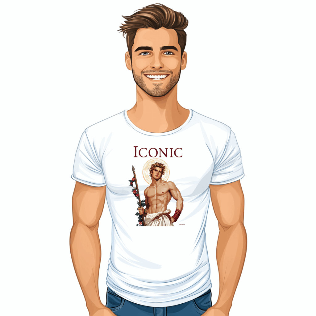 t shirt lgbt homme icone gay