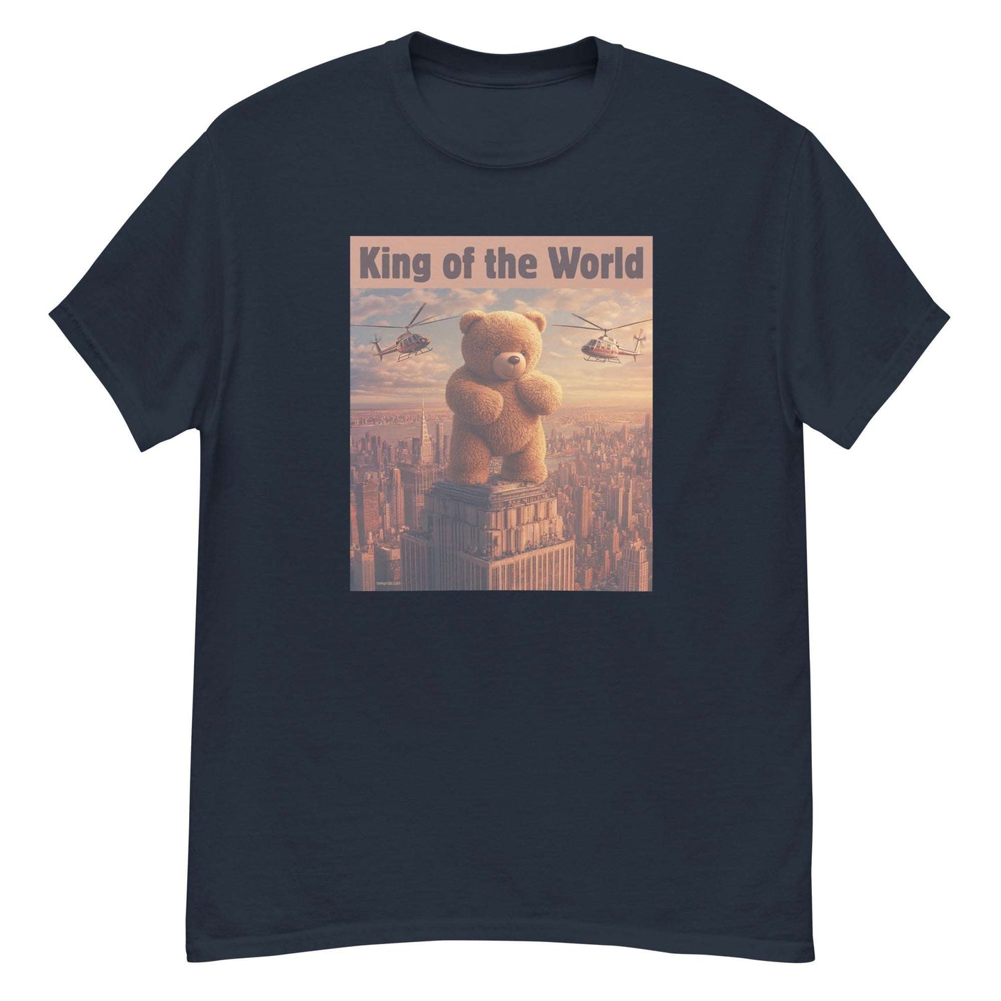 t shirt nounours lgbt