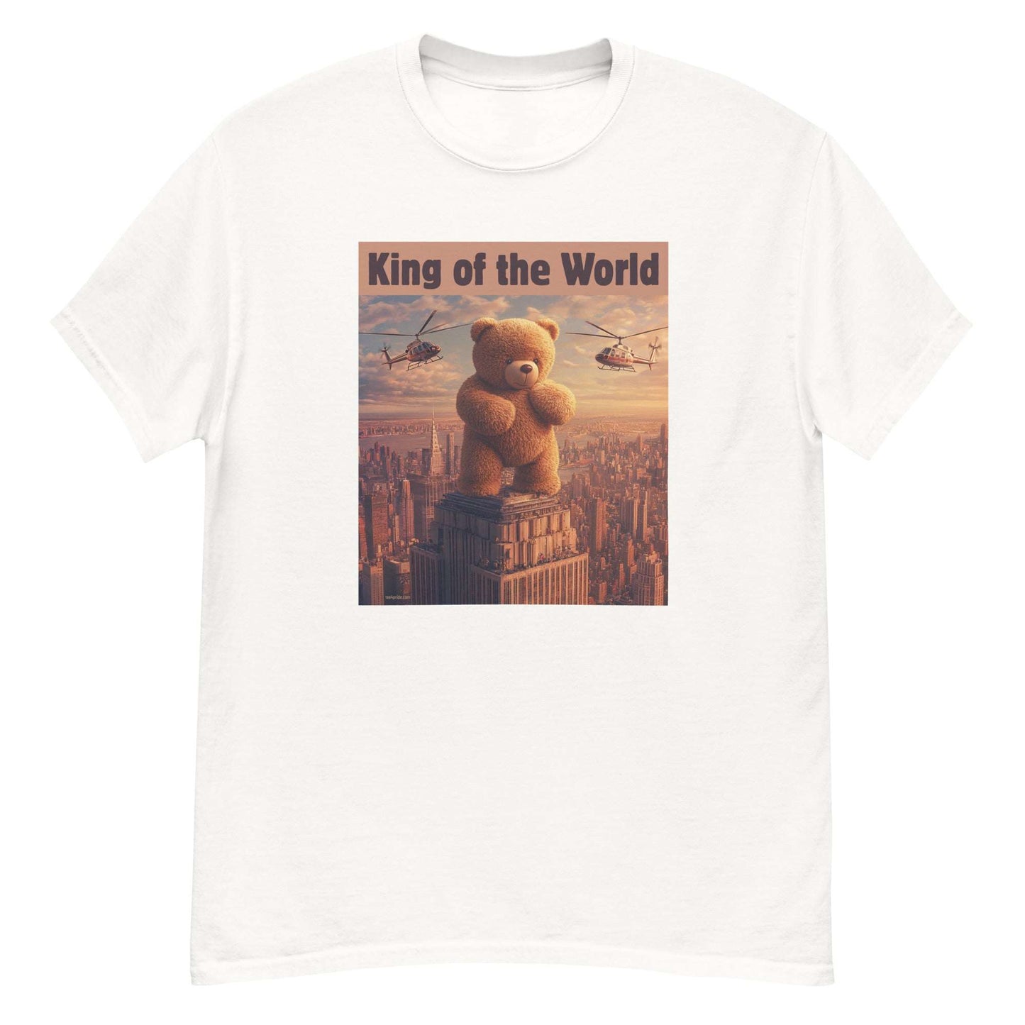 t-shirt nounours lgbt