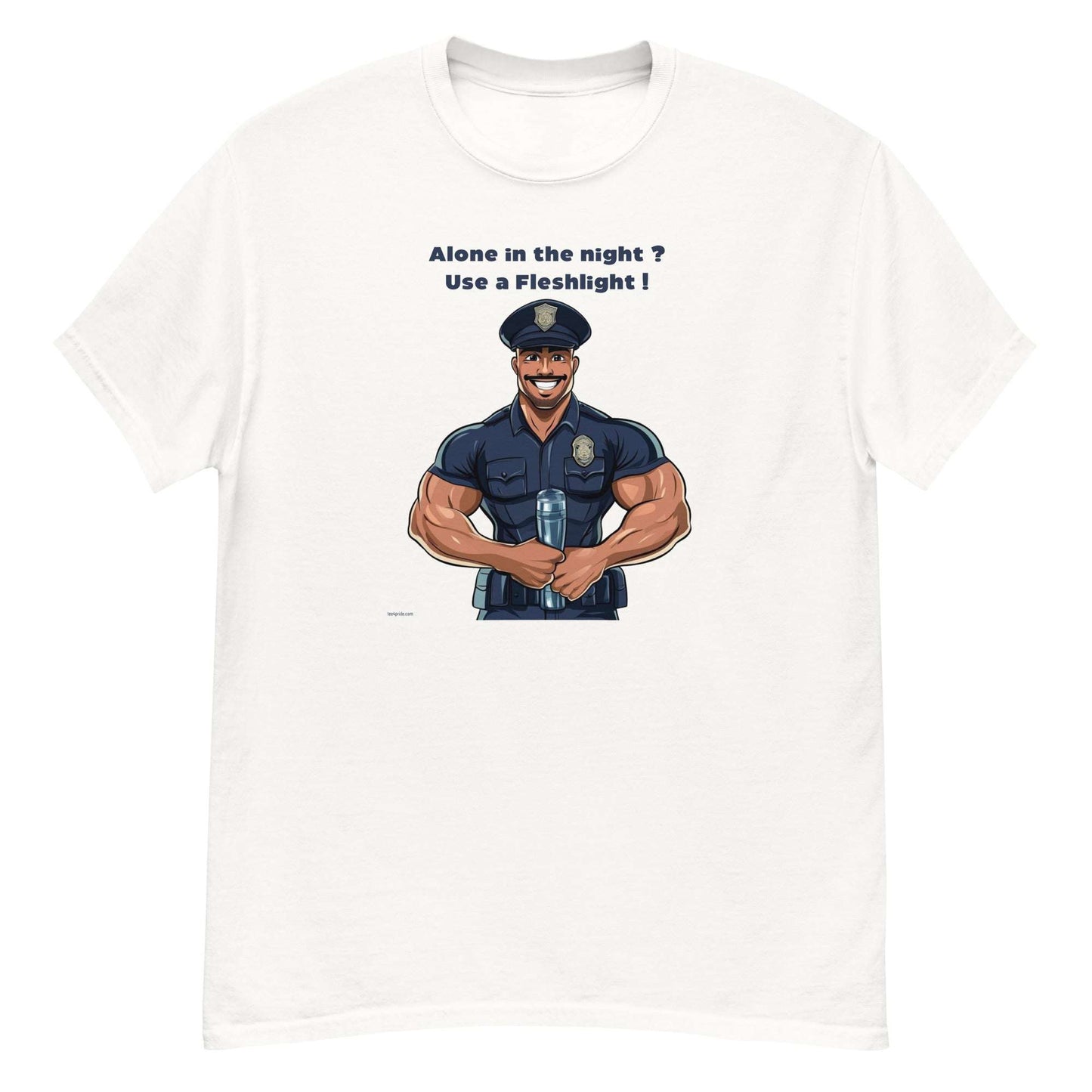 t-shirt policier gay