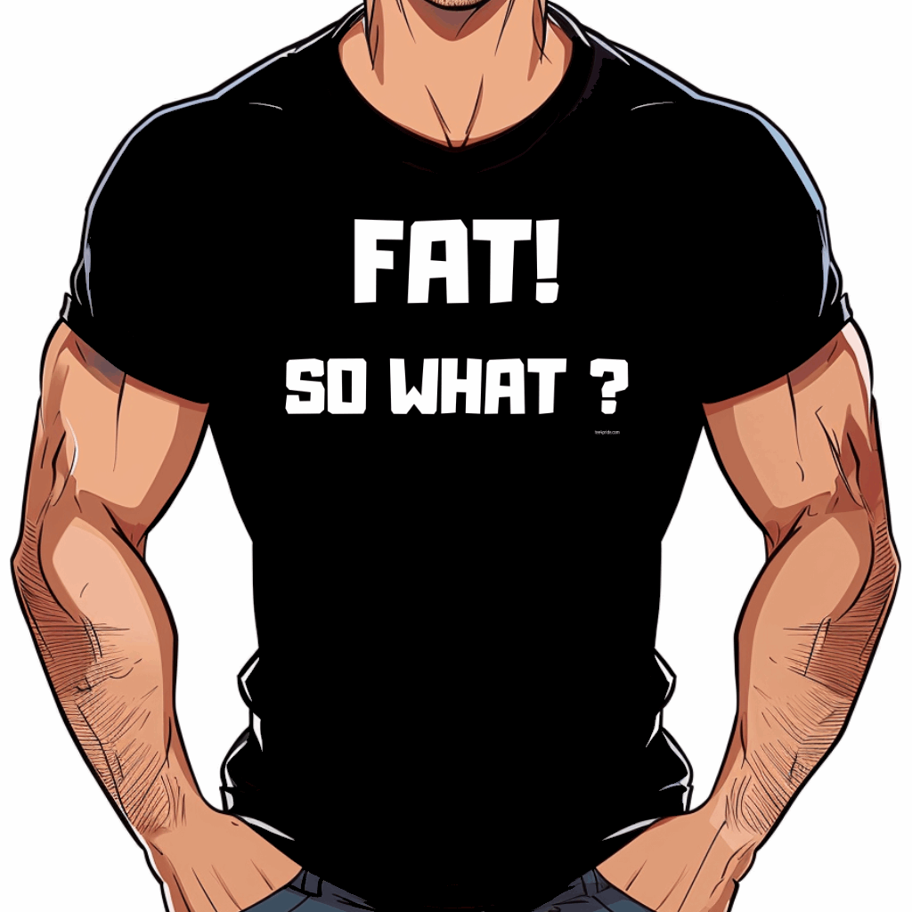 t-shirt pour les gros