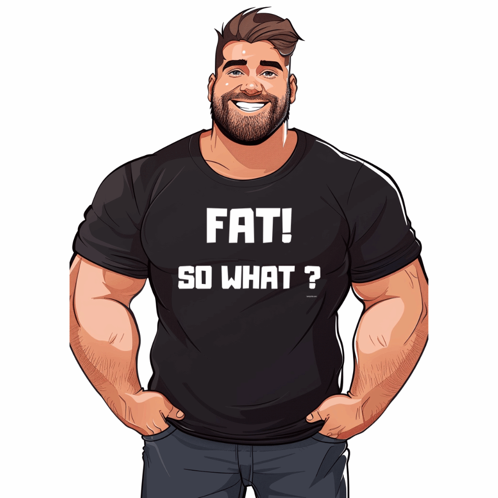 t shirt pour les gros