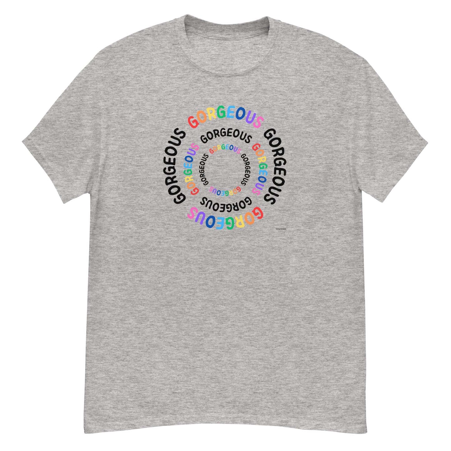 t shirt rainbow
