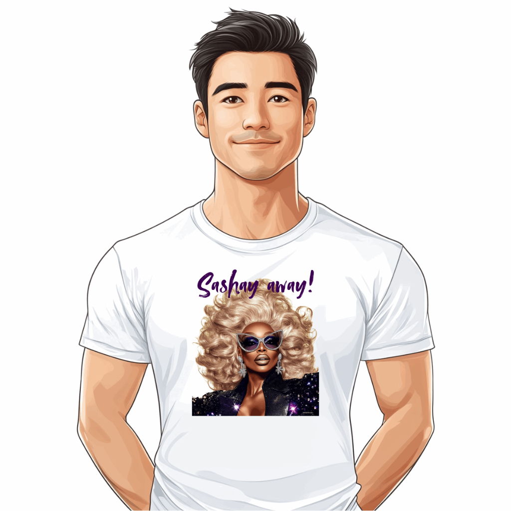 t shirt rupaul