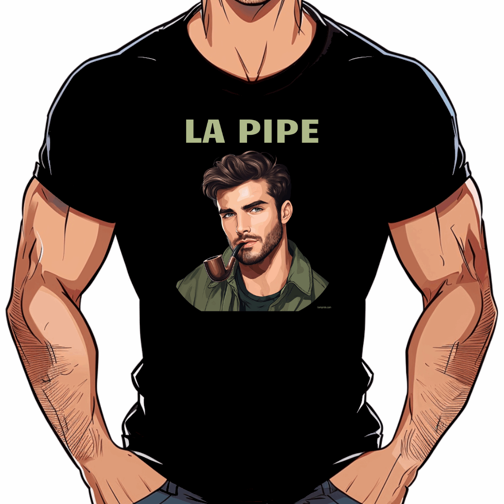 t-shirt sexy gay pour homme