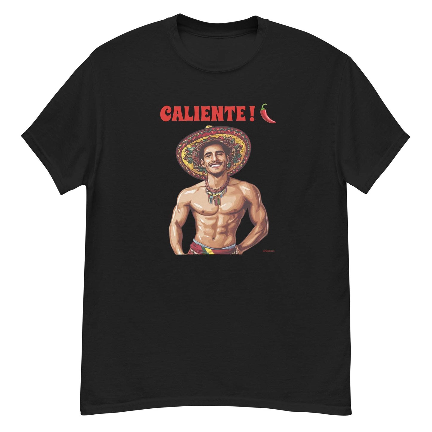 t-shirt sexy lgbt homme