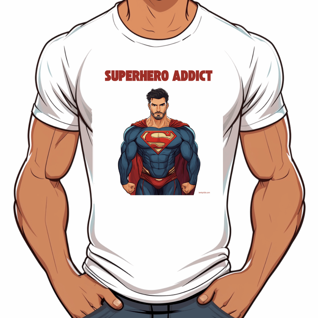 t-shirt super heros
