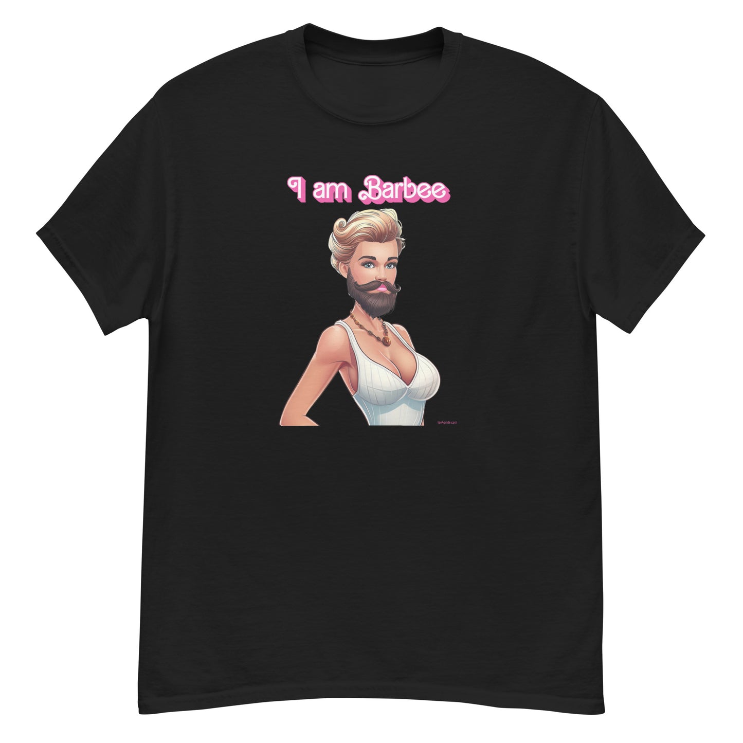 t-shirt Barbie gay