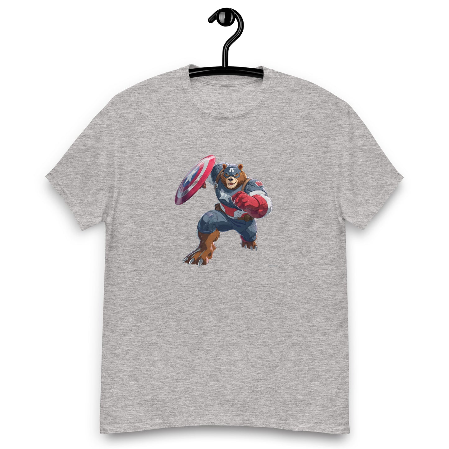 t-shirt Captain America Bear